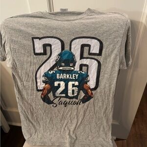 Eagles Gray Graphic T-Shirt (Barkley)